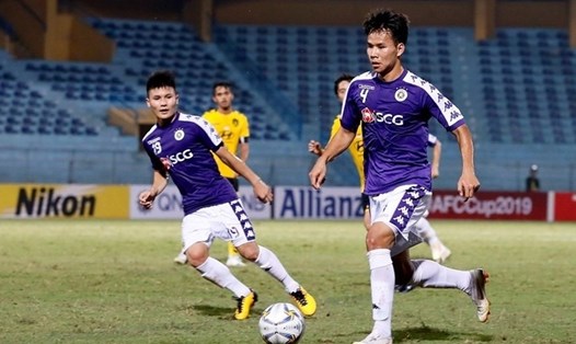 Lịch thi đấu V.League 2021 vòng 3 mới nhất. Ảnh Hà Nội FC