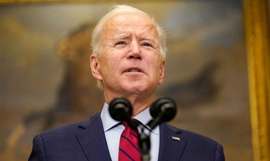 Tổng thống Mỹ Joe Biden. Ảnh: AFP