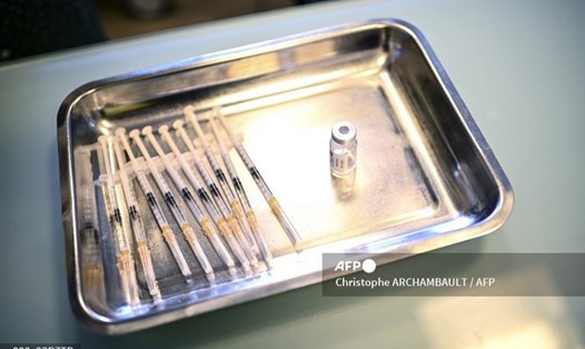 Chính phủ Úc có kế hoạch bắt đầu sản xuất vaccine Oxford-AstraZeneca trong nước. Ảnh: AFP