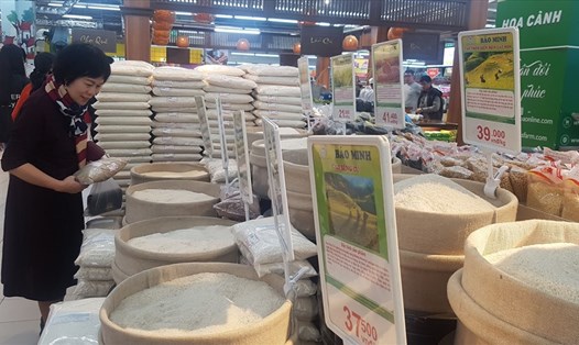 Chỉ số giá tiêu dùng tháng 2.2021 tăng chủ yếu do giá lương thực, thực phẩm tăng trong dịp Tết Nguyên đán. Ảnh: Vũ Long