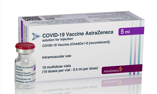 Vaccine COVID-19 AstraZeneca nhập khẩu vào Việt Nam. Ảnh: VNVC