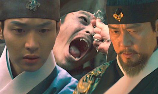 “Joseon Exorcist” là bộ phim kinh dị Hàn Quốc rất được khán giả mong chờ trong tháng 3 này. Ảnh nguồn: Xinhua.