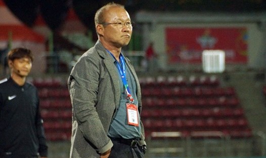 Trước khi đến Việt Nam, huấn luyện viên Park Hang-seo dẫn dắt một đội bóng hạng 3 tại Hàn Quốc. Ảnh: Naver.