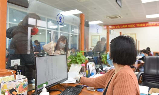 BHXH Việt Nam tập trung cải cách thủ tục hành chính, ứng dụng công nghệ thông tin. Nguồn: BHXH cung cấp