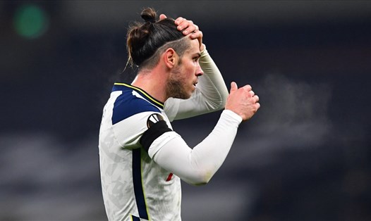 Trở lại Tottenham nhưng tình cảnh của Gareth Bale không hề được cải thiện. Ảnh: AFP