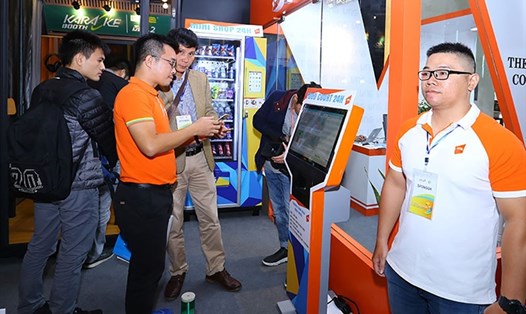 VNG, kì lân công nghệ đầu tiên của Việt Nam từ năm 2014 đang lấn sân sang các dịch vụ trực tuyến. Ảnh: Đào Hải.