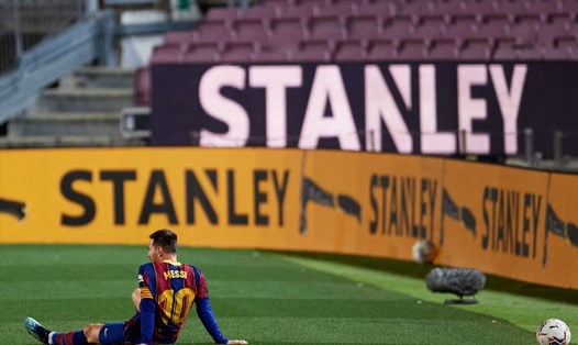 Lionel Messi không "ngồi mát ăn bát vàng" để được Barca trả số tiền 555 triệu Euro trong 4 năm. Ảnh: Barcelona
