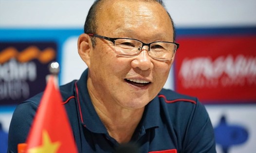 Huấn luyện viên Park Hang-seo tự tin vào tuyển Việt Nam nhưng cũng đánh giá cao tuyển UAE, Malaysia tại vòng loại World Cup 2022. Ảnh: VFF.