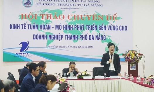 Đà Nẵng đặt mục tiêu phát triển kinh tế tuần hoàn. Ảnh: TT