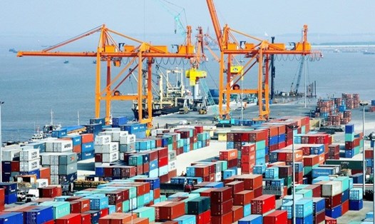 Xuất khẩu Việt Nam đạt con số ấn tượng ngay từ tháng đầu tiên của năm 2021. Ảnh: TL