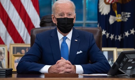 Người dân Mỹ tin tưởng ông Joe Biden xử lý tốt khủng hoảng COVID-19 và vực dậy nền kinh tế trong cuộc thăm dò mới nhất. Ảnh: AFP.