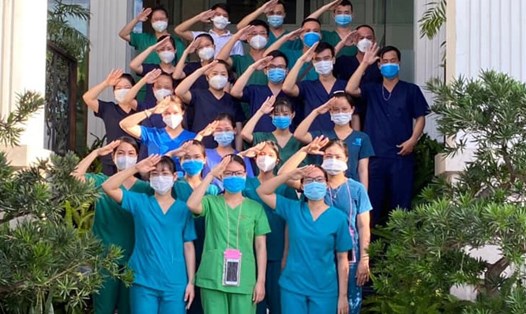 Đà Nẵng cử 8 nhân viên y tế đi hỗ trợ Gia Lai. Ảnh: TT