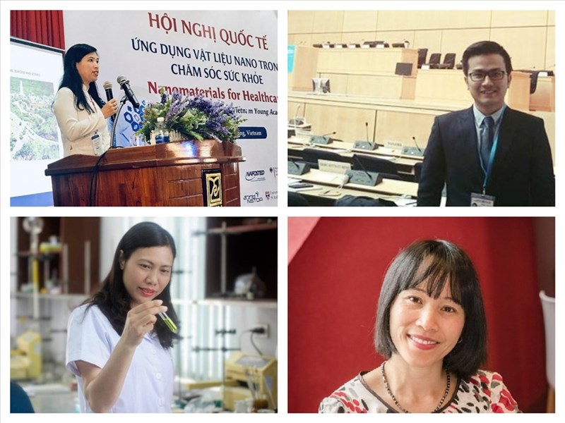4 nhà khoa học Việt Nam được vinh danh trên thế giới năm 2020