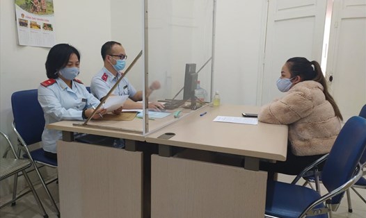 Trường hợp Dương Thị Tuyết T. bị xử lý vì đăng tin sai sự thật về dịch COVID-19. Ảnh: Sở TT&TT Hà Nội