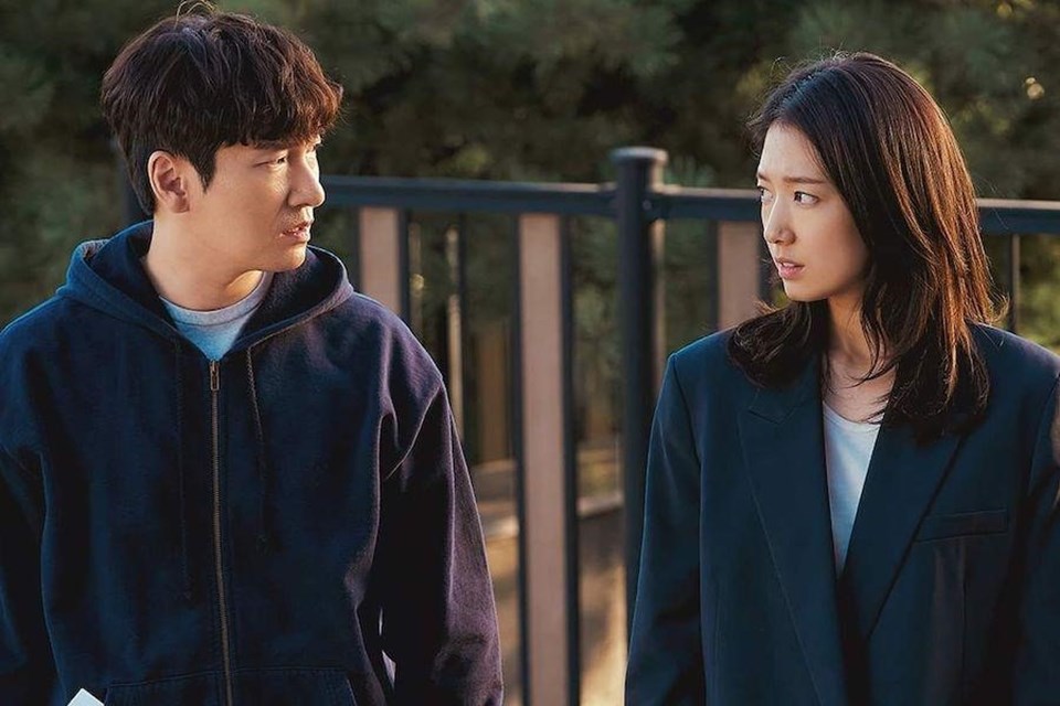 Cho Seung Woo và Park Shin Hye trong phim mới. Ảnh: Instagram. Cho Seung Woo và Park Shin Hye trong phim mới. Ảnh: Instagram.