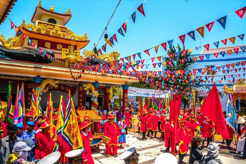 Lễ hội Nghinh Ông Sông Đốc là di sản văn hóa phi vật thể quốc gia