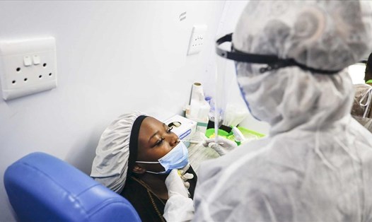 Châu Phi sẽ nhận được 90 triệu liều vaccine COVID-19 trong tháng 2 thông qua chương trình COVAX. Ảnh: Tân Hoa Xã