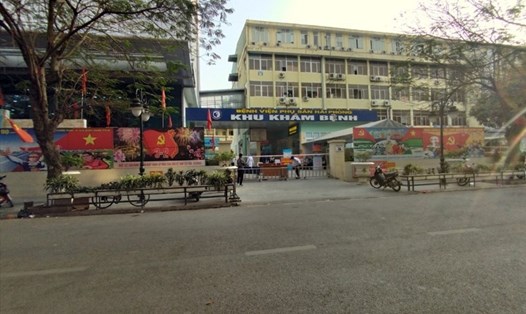 Bệnh viện Sản phụ Hải Phòng đang bị phong tỏa tạm thời