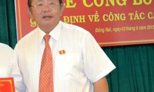 Ông Phạm Văn Sáng, Nguyên giám đốc Sở KHCN tỉnh Đồng Nai. Ảnh: Minh Châu
