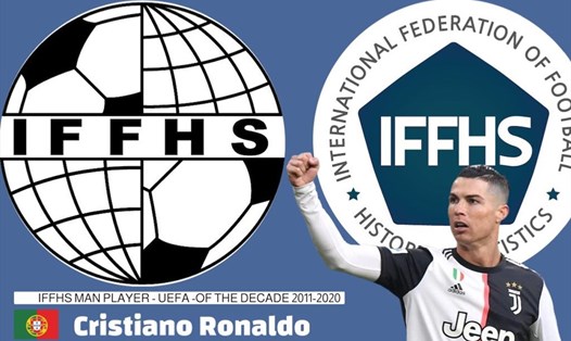 Cristiano Ronaldo là cầu thủ xuất sắc nhất Châu Âu trong thập kỷ vừa qua. Ảnh: IFFHS