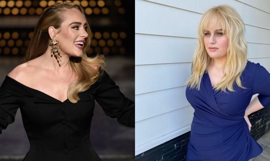 Vóc dáng của Adele và Rebel Wilson ở hiện tại là minh chứng cho sự nỗ lực và quyết tâm giảm cân cao độ để giữ sức khỏe và đẩy lùi bệnh tật. Ảnh: Instagram.