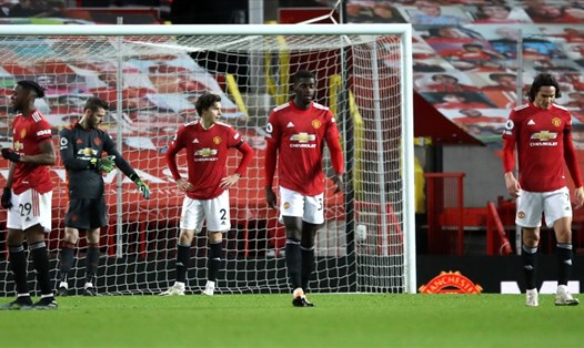 Sai lầm luôn xảy ra ở Man United vào thời điểm khó ngờ nhất. Ảnh: AFP