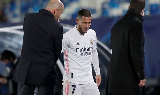Real Madrid có đến 38 trường hợp chấn thương xảy ra với 20 cầu thủ kể từ đầu mùa. Ảnh: AFP