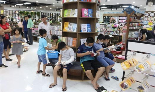 Cuộc thi hy vọng sẽ lan tỏa niềm đam mê đọc sách đến với giới trẻ. Ảnh: Tân Việt.