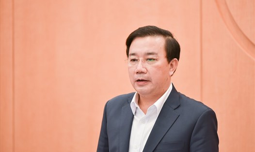 Ông Chử Xuân Dũng - Phó Chủ tịch UBND TP Hà Nội. Ảnh: T.Nguyên