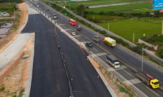 Cao tốc Trung Lương - Mỹ Thuận. Ảnh GT