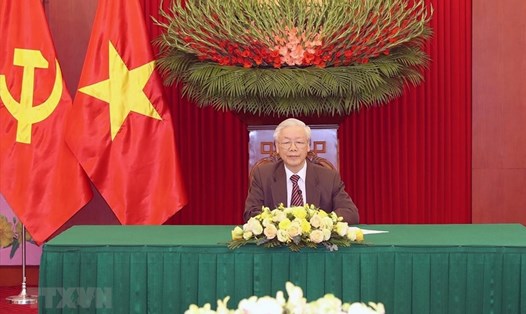 Tổng Bí thư, Chủ tịch Nước Nguyễn Phú Trọng. Ảnh: TTXVN.