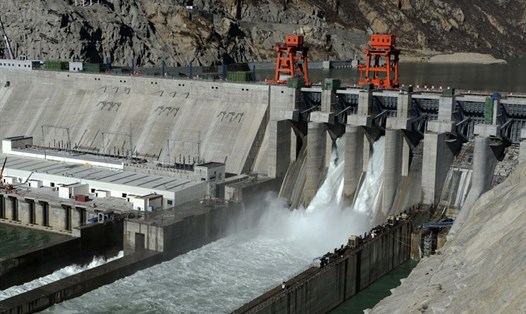 Trung Quốc dự định xây đập thủy điện lớn hơn đập Tam Hiệp ở Tây Tạng. Ảnh: Xinhua