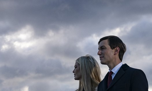 Ivanka Trump và Jared Kushner. Ảnh: AFP.