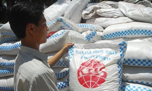 Bộ Công Thương áp dụng biện pháp chống bán phá giá và chống trợ cấp tạm thời đối với sản phẩm đường mía có xuất xứ từ Thái Lan. Ảnh: TL