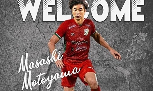 Masashi Motoyama nốt gói Daisuke Matsui đến Đông Nam Á thi đấu. Ảnh: Fanpage Kelantan United.