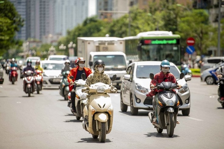 Dự báo thời tiết 10.2: Bắc Bộ giảm mưa ngày nắng, Nam Bộ trưa chiều 33 độ C Dự báo thời tiết 10.2: Bắc Bộ giảm mưa ngày nắng, Nam Bộ trưa chiều 33 độ C