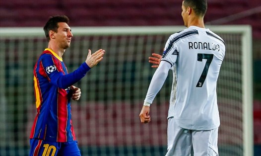 Cristiano Ronaldo đã chia tay La Liga năm 2018, Lionel Messi cũng không còn nhiều thời gian nữa. Ảnh: UEFA
