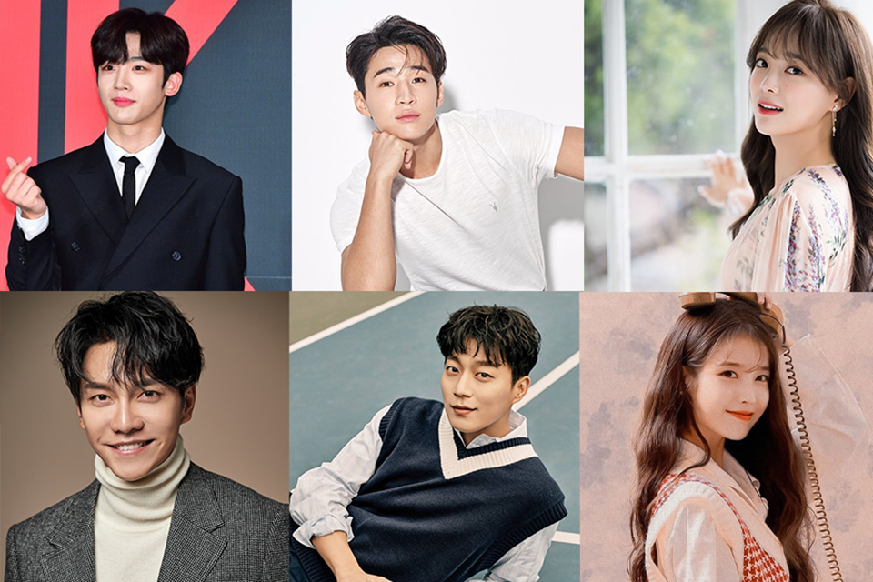IU lọt danh sách thần tượng “all-rounder” của Star1. Đồ hoạ: Minh Hằng IU lọt danh sách thần tượng “all-rounder” của Star1. Đồ hoạ: Minh Hằng