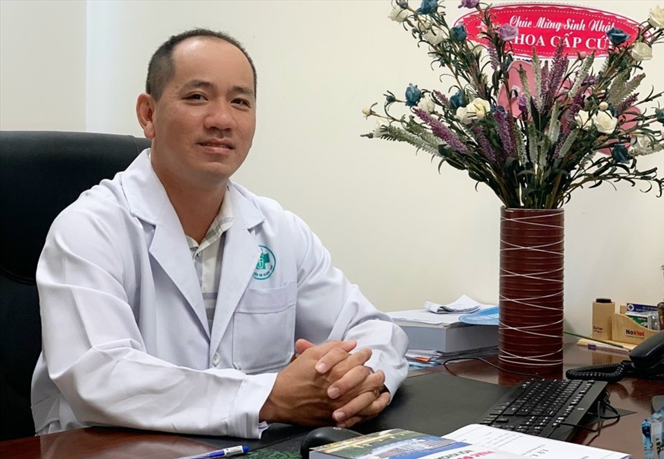 Thạc sĩ, bác sĩ Trần Văn Lời. Ảnh: Cẩm Tú