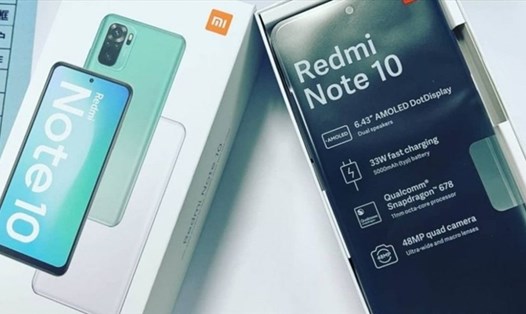 Xiaomi Redmi Note 10 rò rỉ về thiết kế, chipset Snadragon 678. Ảnh: technorazique
