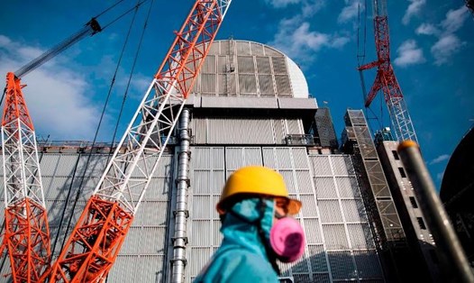 Thảm họa hạt nhân tồi tệ nhất Nhật Bản từng chứng kiến ​​3 lò phản ứng bị tan chảy tại nhà máy Fukushima vào tháng 3.2011. Ảnh: AFP