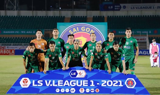 Câu lạc bộ Sài Gòn sẽ thi đấu 3 trận tại AFC Cup 2021 tại Singapore. Ảnh: Fanpage CLB Sài Gòn.