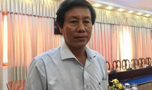 Giám đốc Sở Y tế Cần Thơ Cao Minh Chu bị khởi tố và áp dụng biện pháp cấm khỏi nơi cư trú. Ảnh TL