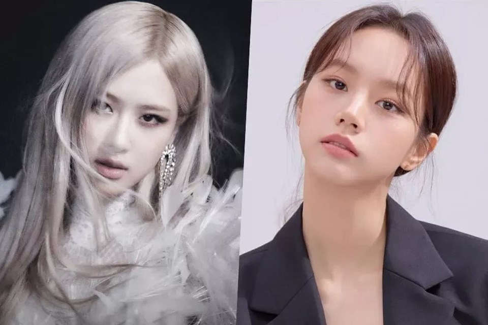 Rosé (Blackpink) và Hyeri (Girl’s day) làm khách mời trên "Ask us anything". Ảnh: Soompi Rosé (Blackpink) và Hyeri (Girl’s day) làm khách mời trên "Ask us anything". Ảnh: Soompi