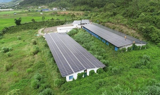 Bộ Công Thương rà soát, tổng hợp về phát triển điện mặt trời. Ảnh: EVN