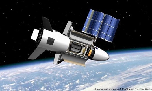 Pháp tổ chức cuộc tập trận không gian vũ trụ đầu tiên trong tuần này. Ảnh minh họa. Ảnh: NASA.