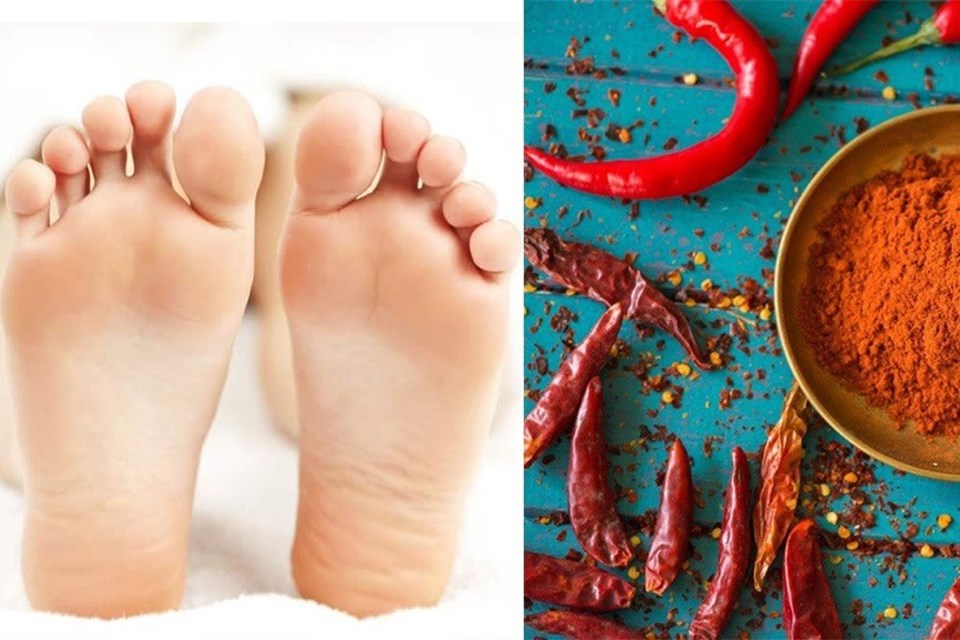 Lý do tại sao đôi khi chúng ta nên cho ớt vào tất. ĐH: Minh Hằng Lý do tại sao đôi khi chúng ta nên cho ớt vào tất. ĐH: Minh Hằng