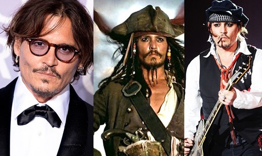Johnny Depp - viên ngọc quý của Hollywood. ĐH: Minh Hằng