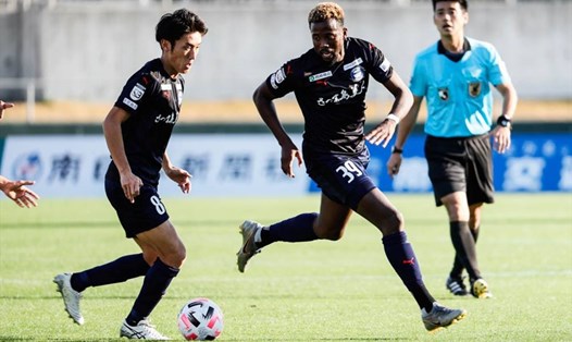 Kagoshima United có thể là đối tác của câu lạc bộ Sài Gòn ở J.League 3. Ảnh: Kagoshima United FC