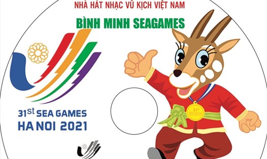 Nhà hát Nhạc Vũ kịch Việt Nam giới thiệu ca khúc chào đón Sea Games 31. Ảnh: BTC.